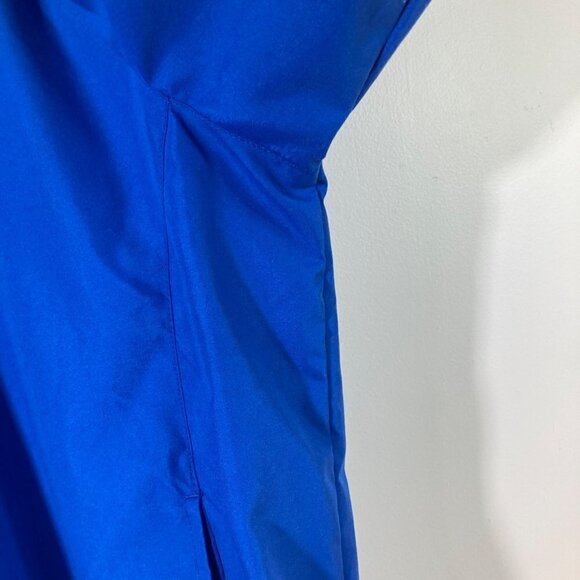 Mens Ben Hogan 1/4 Zip Performance Golf Jacket Blue Lime Mesh Lined M - Picture 4 of 9